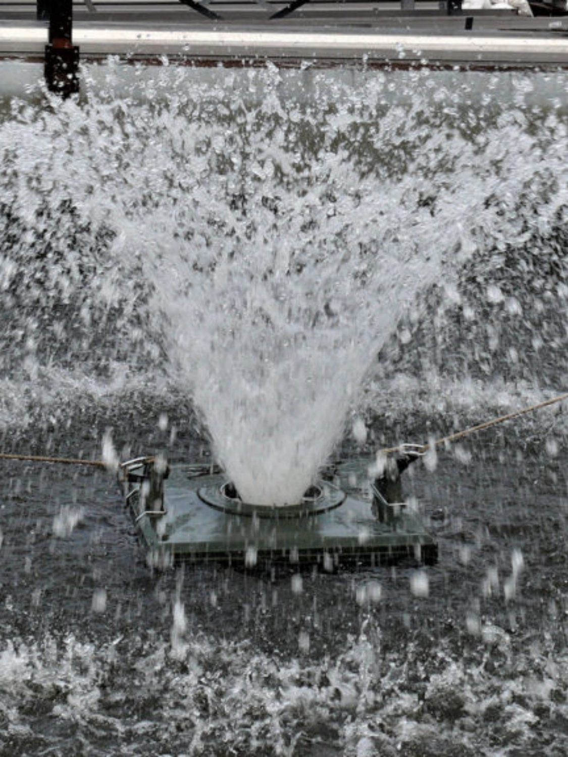 FLOSUB - Zoom Aérateur pour lac,étang et plan d'eau