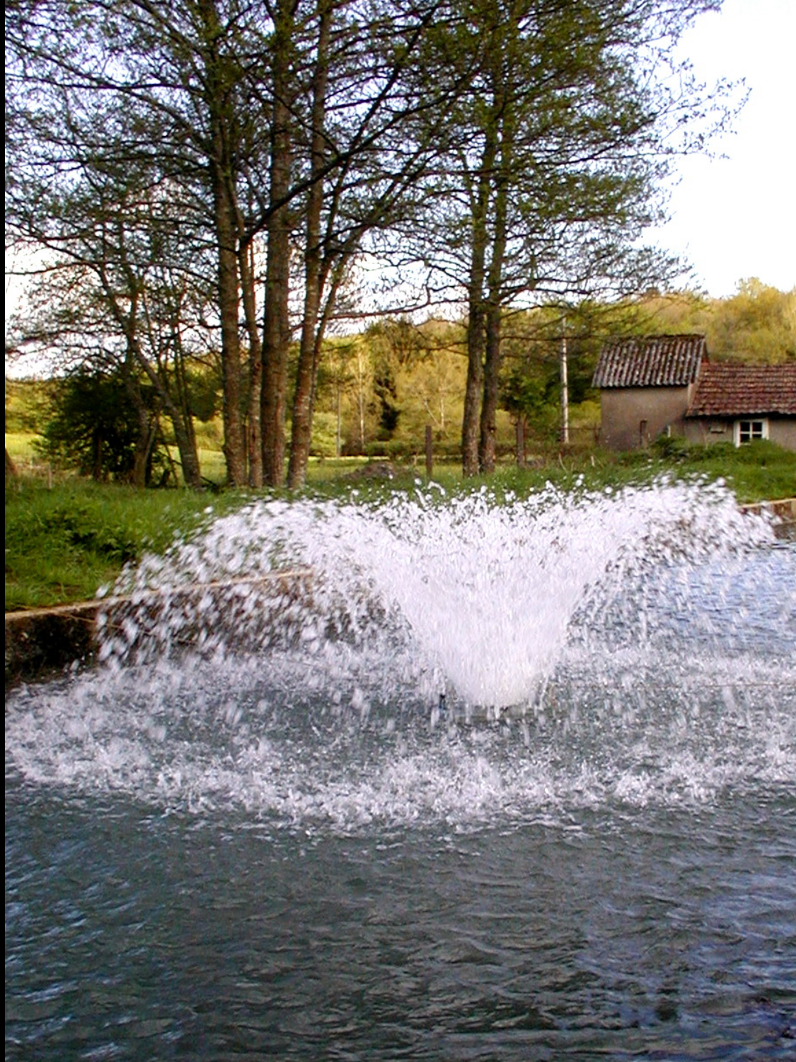 FLOSUB - Aérateur pour lac,étang et plan d'eau