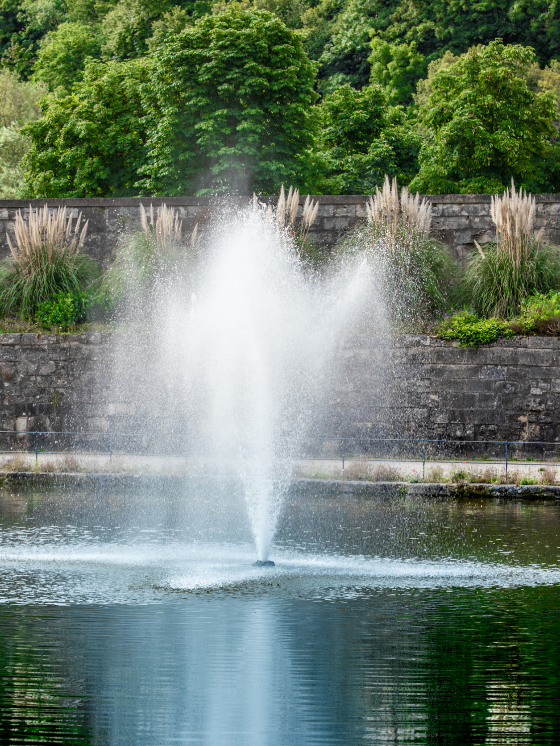aérateur de plan d'eau, étang et bassin