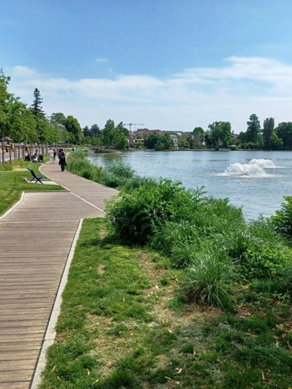aérateur de plan d'eau, étang et bassin